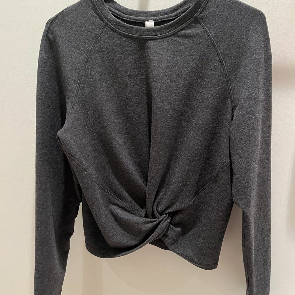 Lululemon Tuck & Gather Pullover